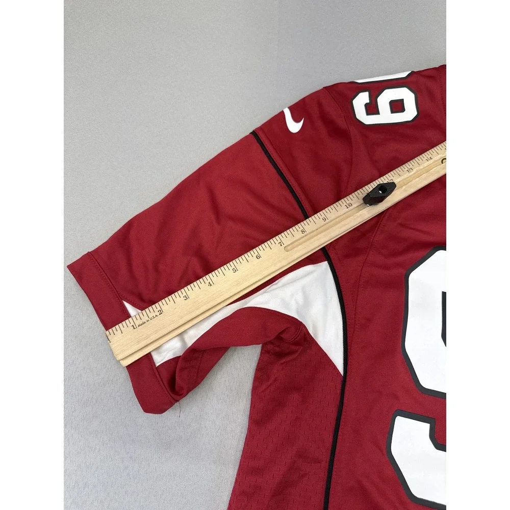 Nike NFL JJ Watt Arizona Cardinals Jersey Mens S Red Polyester Regular Fit